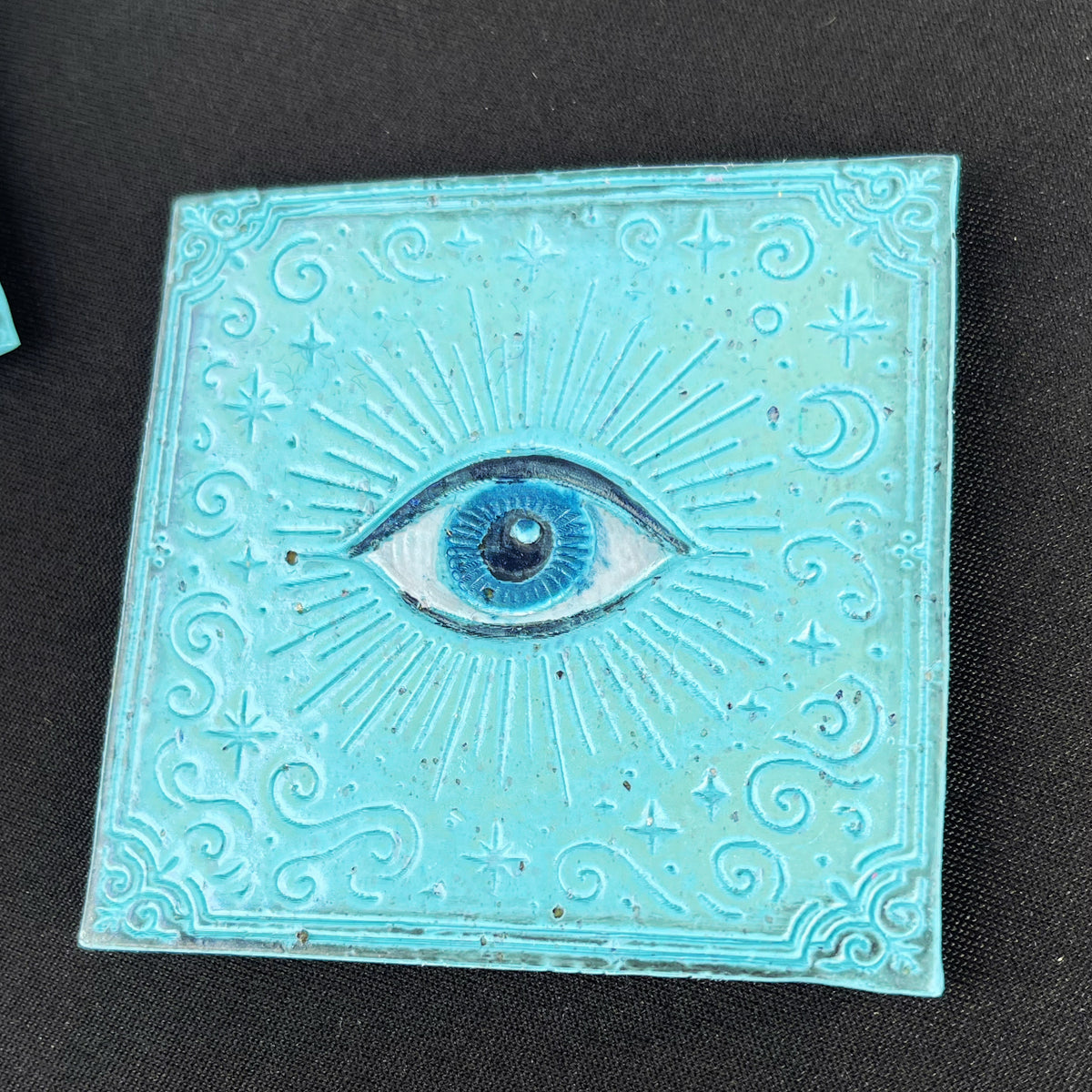 Eye see you coasters (set of 2)