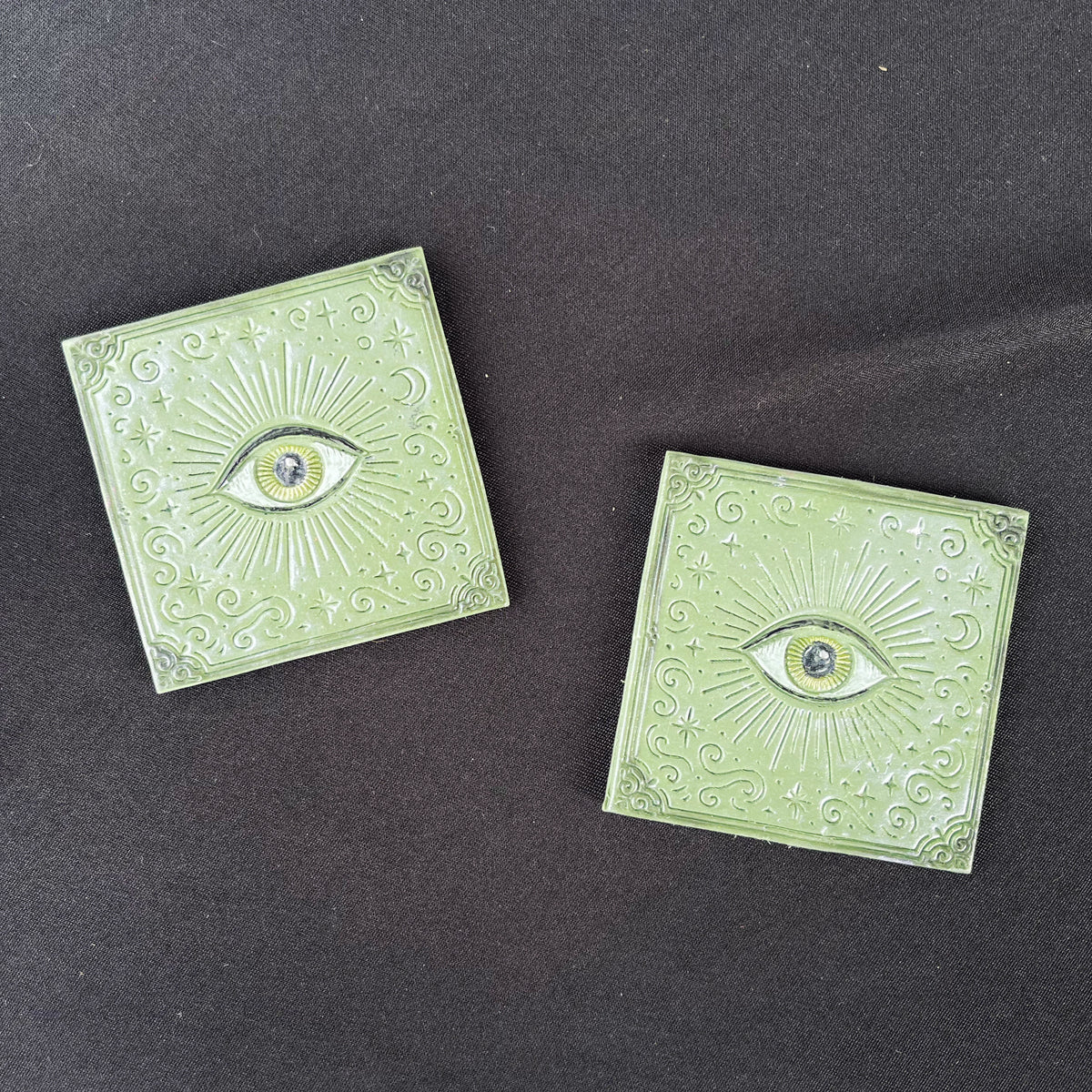 Eye see you coasters (set of 2)