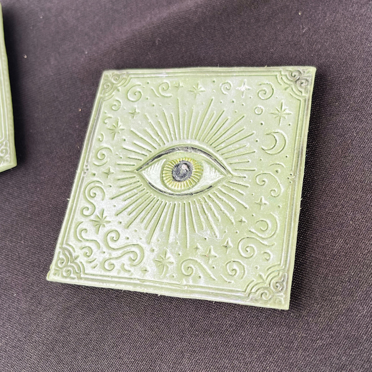 Eye see you coasters (set of 2)