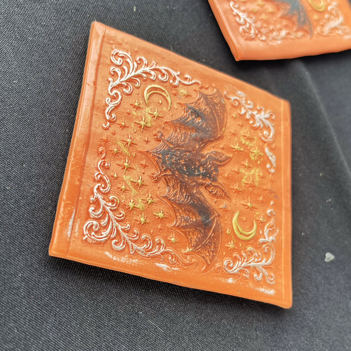 Feeling batty coasters