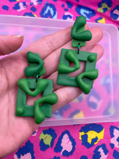 3D blob squares