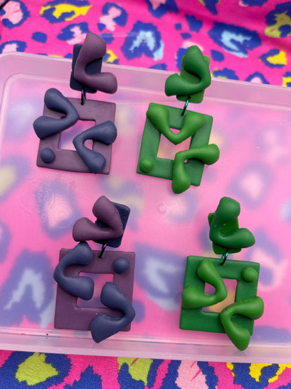 3D blob squares